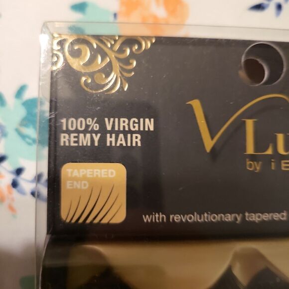Luxe by I envy 100% Virgin Remy hair fancy style, tapered end - Picture 2 of 4